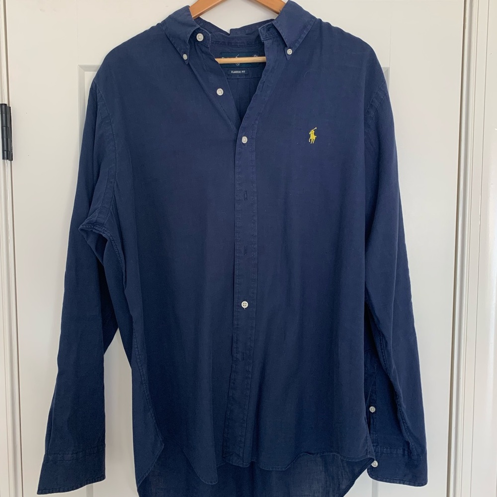 Polo Button Down